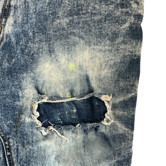 AHP Another Hype Piece Distressed Streetwear Mens Jeans 40 - Picture 6 of 9